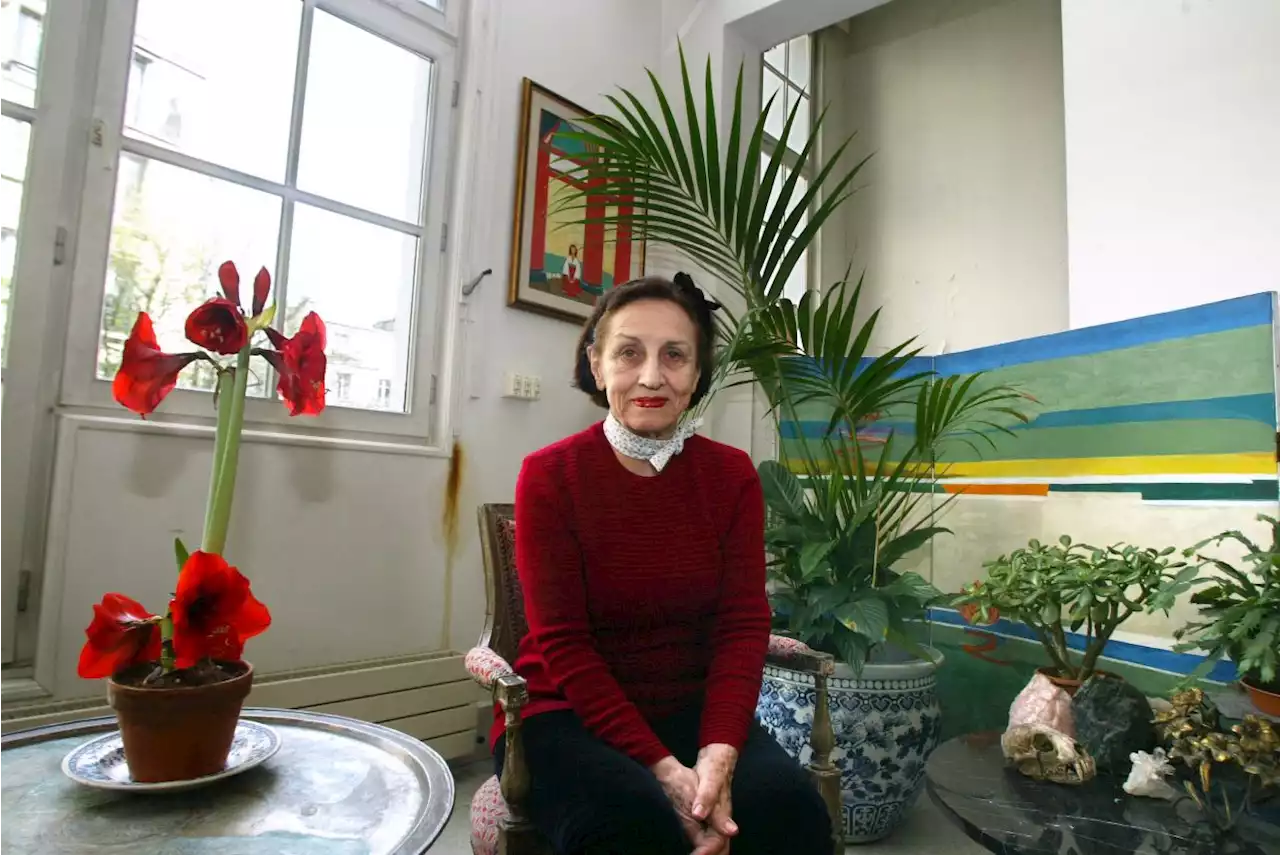 French painter Francoise Gilot, the only woman to dump Picasso, dies aged 101