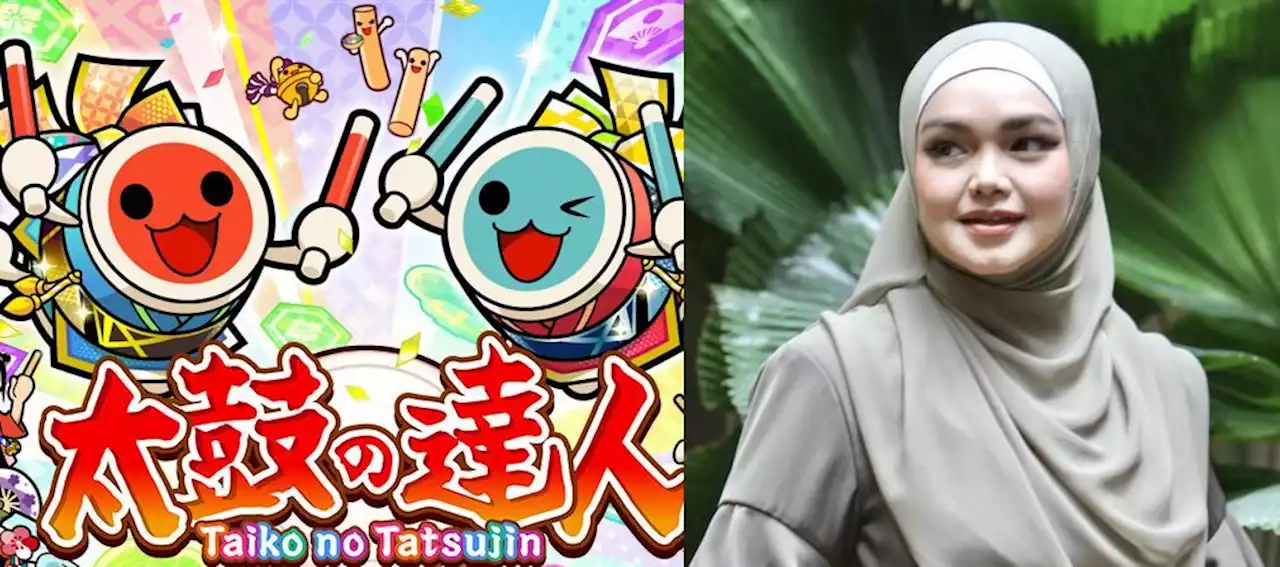 Popular Japanese drum rhythm game adds Siti Nurhaliza song in new update