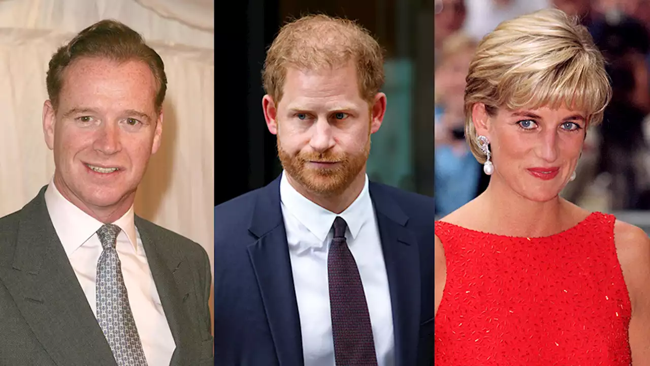 Prince Harry Just Responded to Rumors He’s the Product of Diana’s Alleged Affair