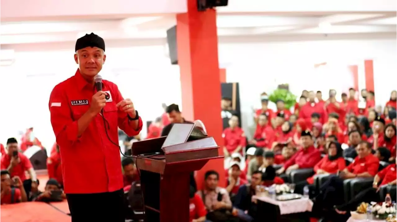 Ganjar Akan Tanya Mau Masyarakat Agar Menang Pilpres Satu Putaran, Elite PDIP: Kami Tak Ingin Sia-siakan APBN