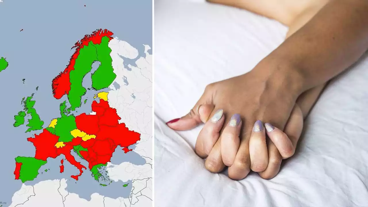 Allt fler länder i Europa inför samtyckeslagstiftning