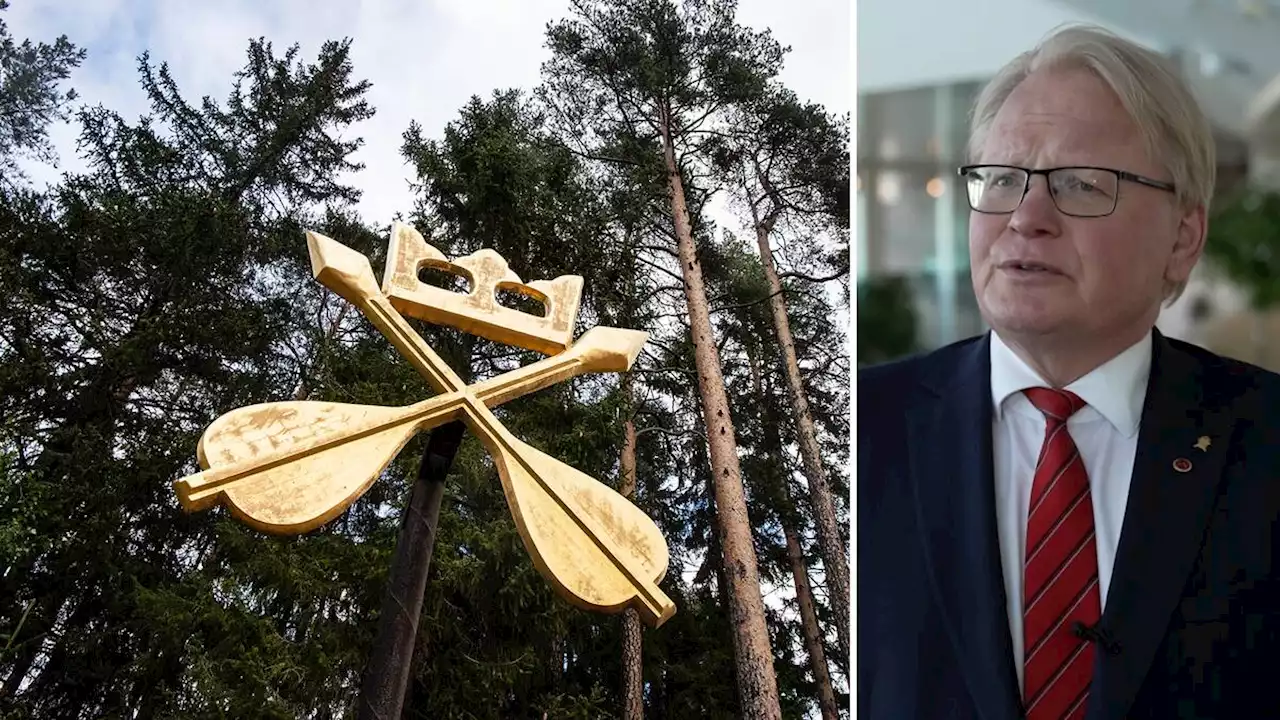 Hultqvist (S) om att försvarets lokaler kan köpas av kinesisk ägare: ”Säkerhetsrisk”