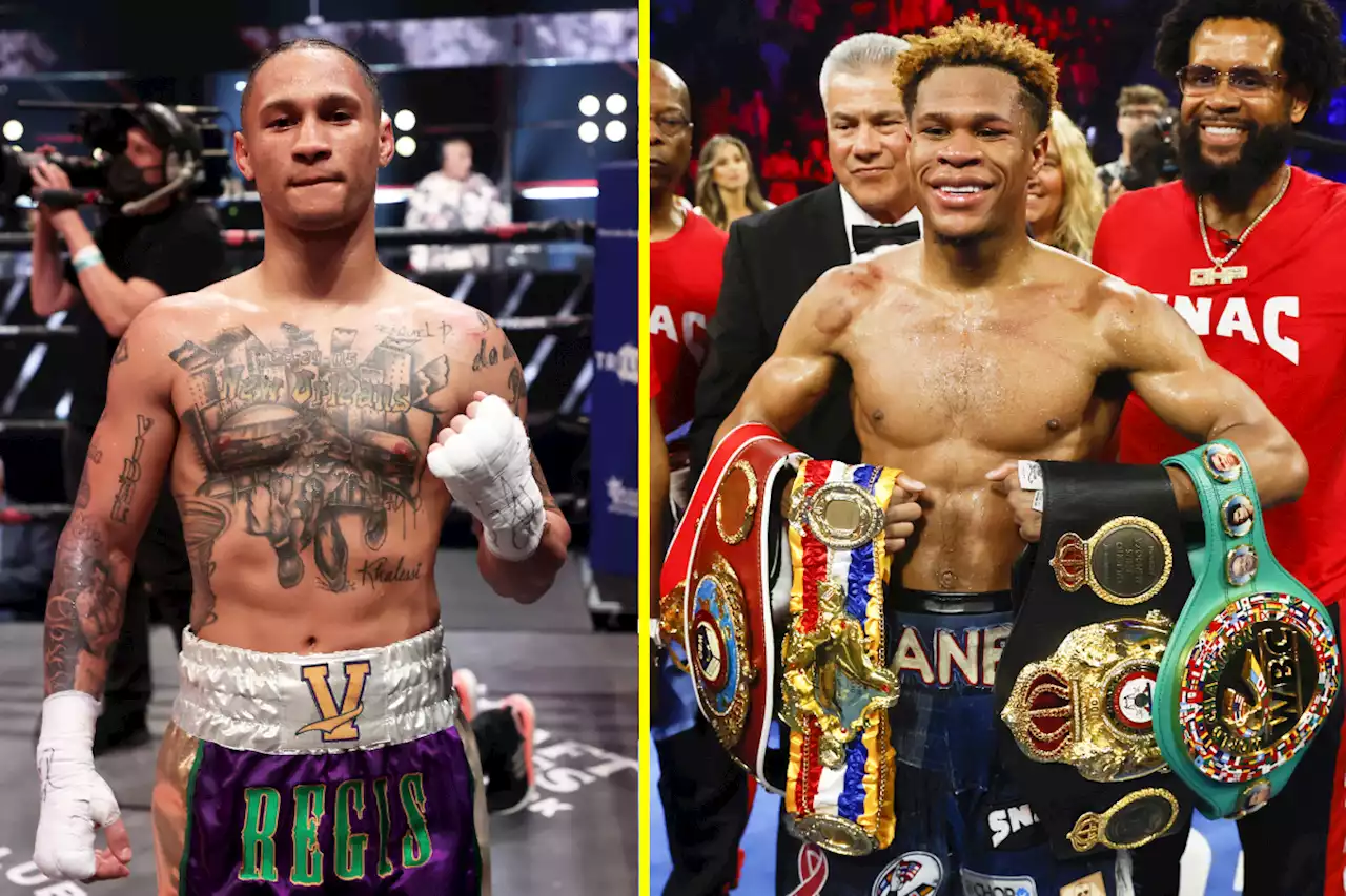 Eddie Hearn set to make offer to Devin Haney for Regis Prograis fight