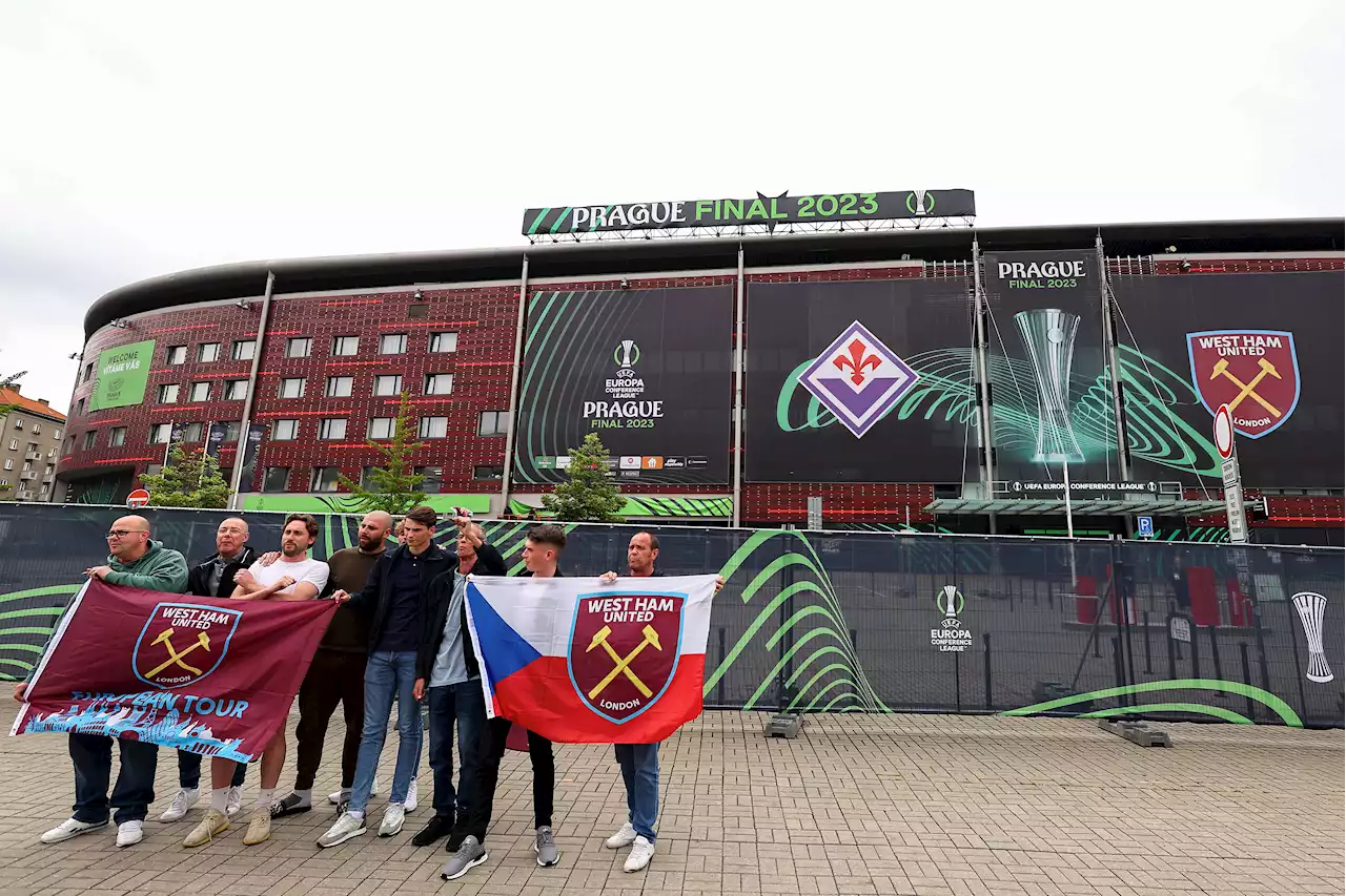 I drove 800 miles through five countries to see West Ham in a European final