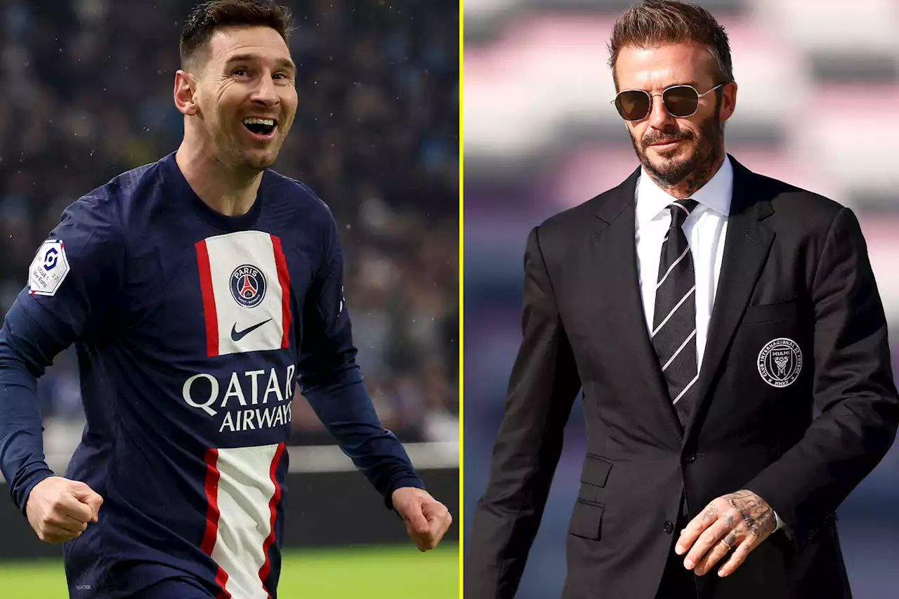 Lionel Messi joins David Beckham's Inter Miami to end Barcelona reunion talk