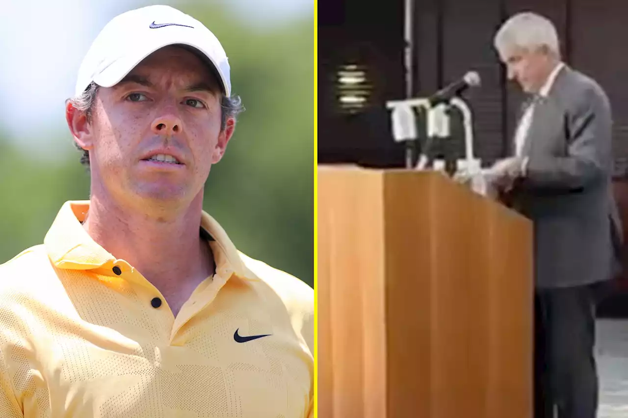 Rory McIlroy involved in heated PGA Tour player meeting where he received x-rated insult