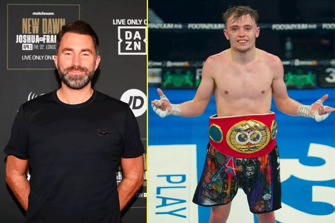 Sunny Edwards can't believe how much money Eddie Hearn is paying him for upcoming fight