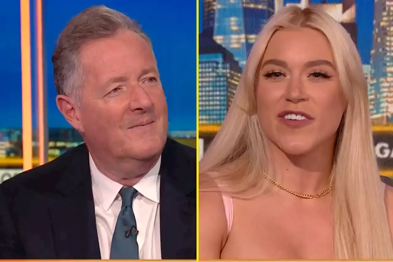 ‘They can cry in a Ferrari' - Elle Brooke has perfect response to Piers Morgan question about OnlyFans career