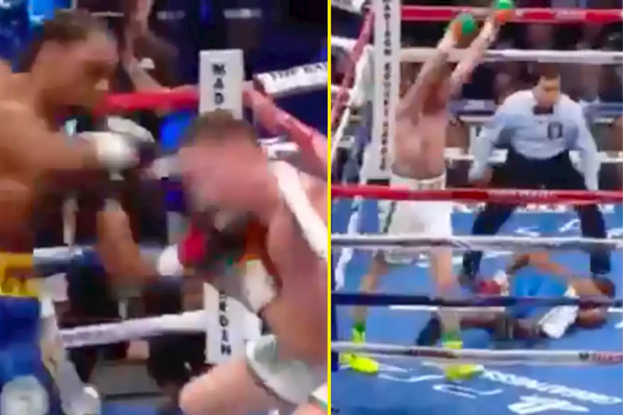 Tyson Fury's cousin made incredible comeback when he flattened opponent with one-punch KO