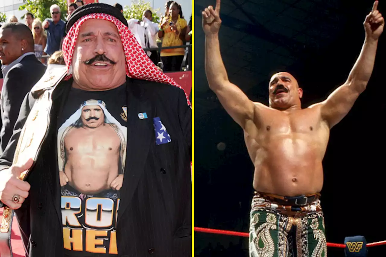 WWE legend The Iron Sheik dies aged 81 as tributes pour in for ex-world champ