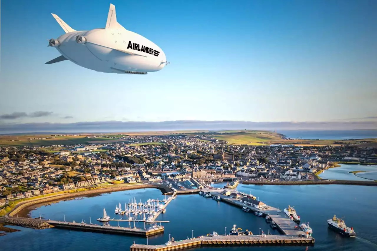 Could airships offer a cheaper, greener supply line for the Far North?