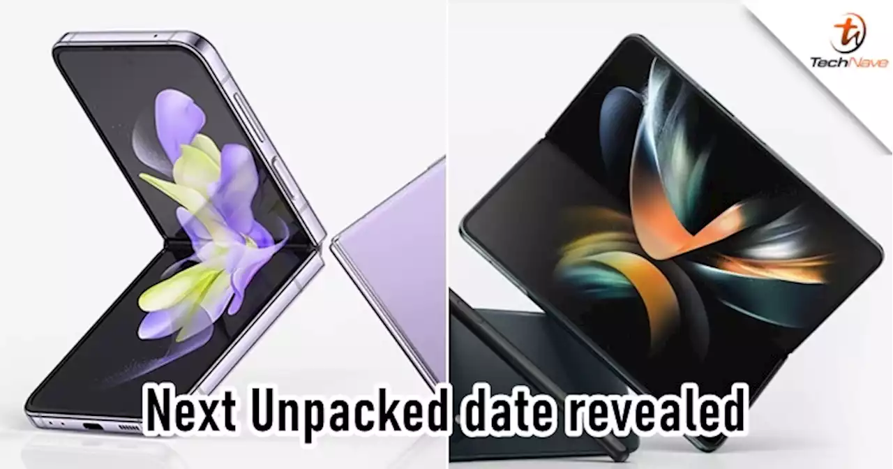 Samsung to launch the Galaxy Z Fold 5 & Z Flip 5 at the end of July | TechNave