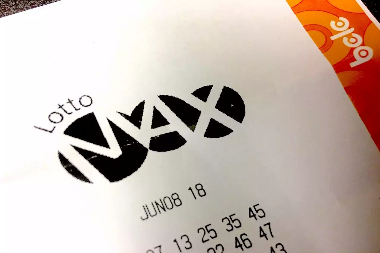 2 winning tickets sold for $70 million Lotto Max jackpot - Terrace Standard