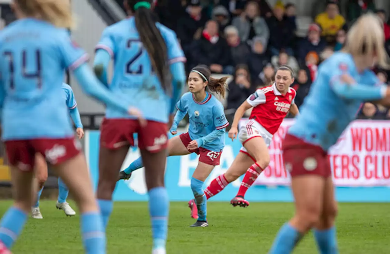 Katie McCabe rocket voted WSL goal of the season