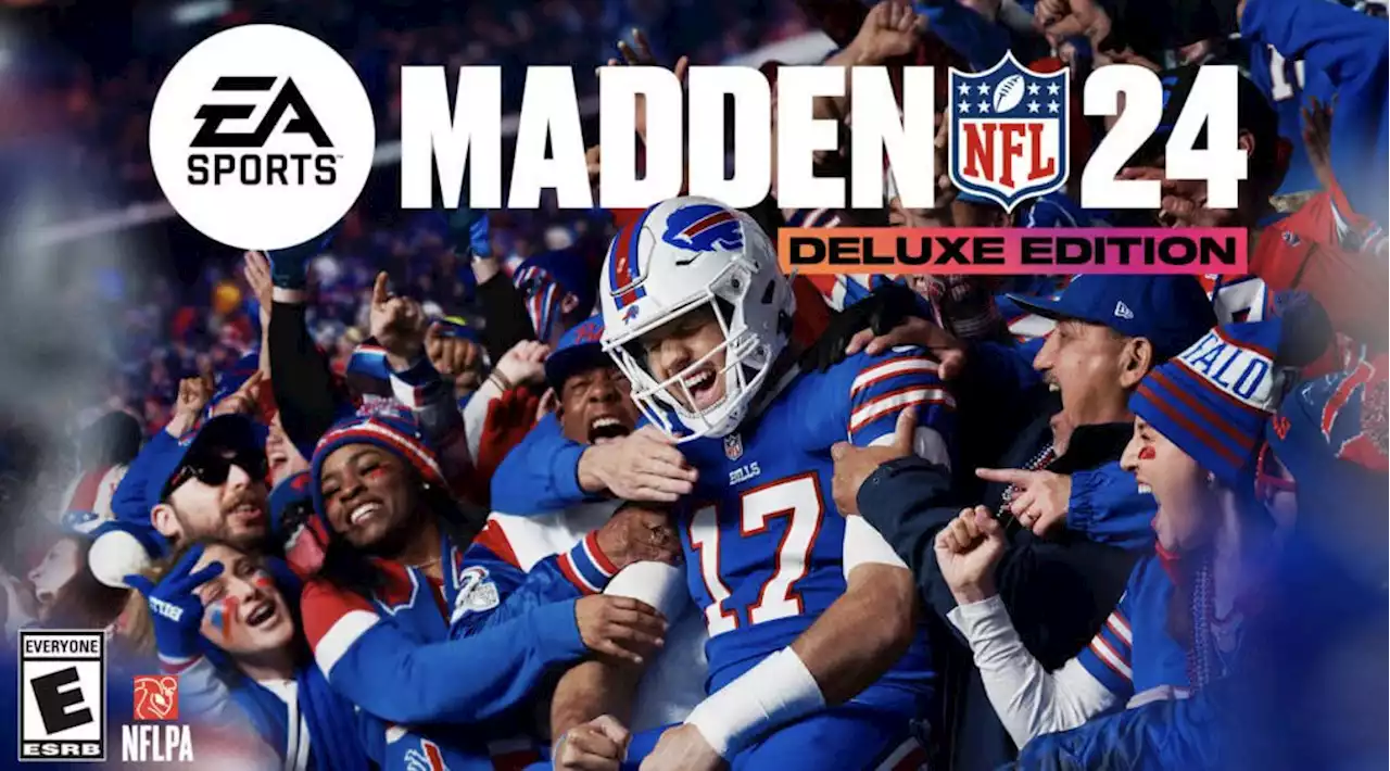 Bills' Allen is 'Madden 24' cover athlete