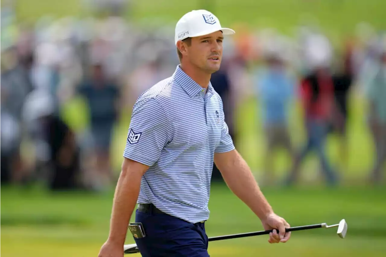 DeChambeau defends LIV Golf backers