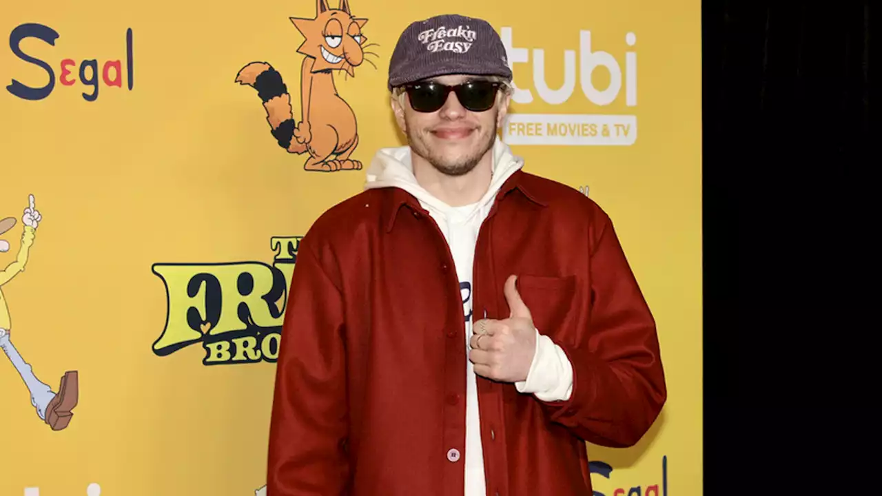 Pete Davidson says he and Colin Jost bought that ferry because they got high