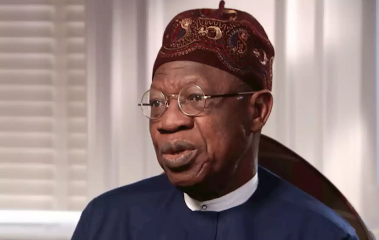 Lai Mohammed appointed managing partner of international lobbying firm | TheCable