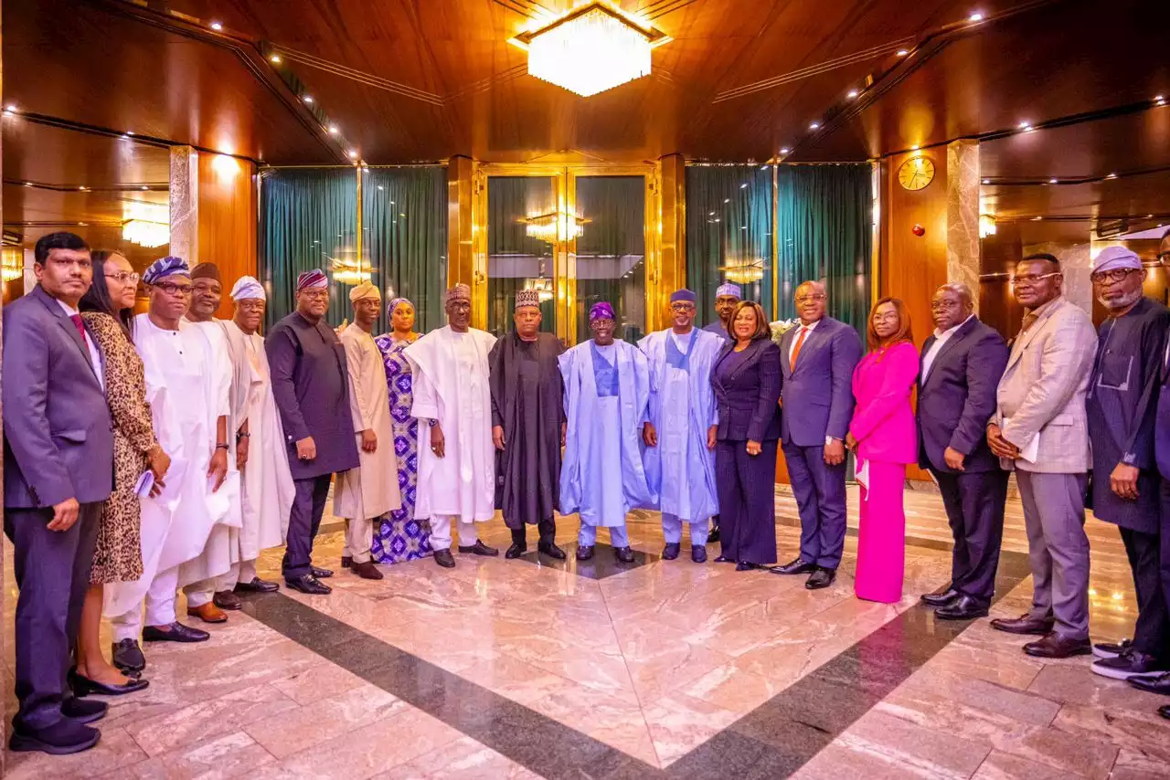 Petrol subsidy removal: Tinubu meets oil marketers, directs NEC to begin intervention process | TheCable