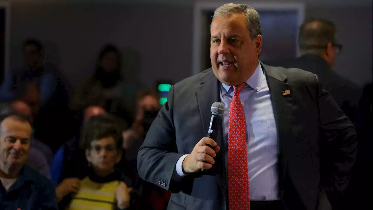 Chris Christie Officially Files to Run for President, Challenging Trump