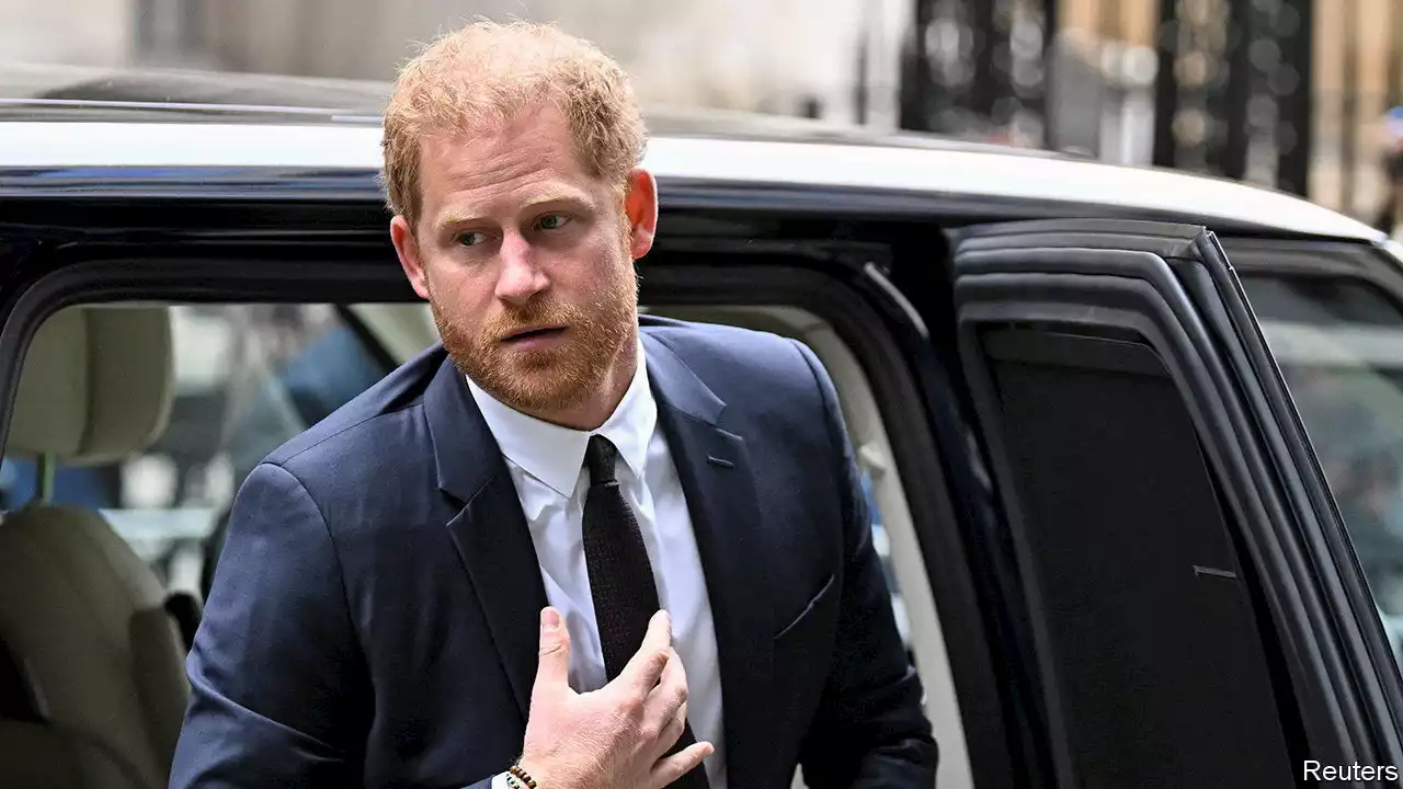 Prince Harry complains again, this time in court