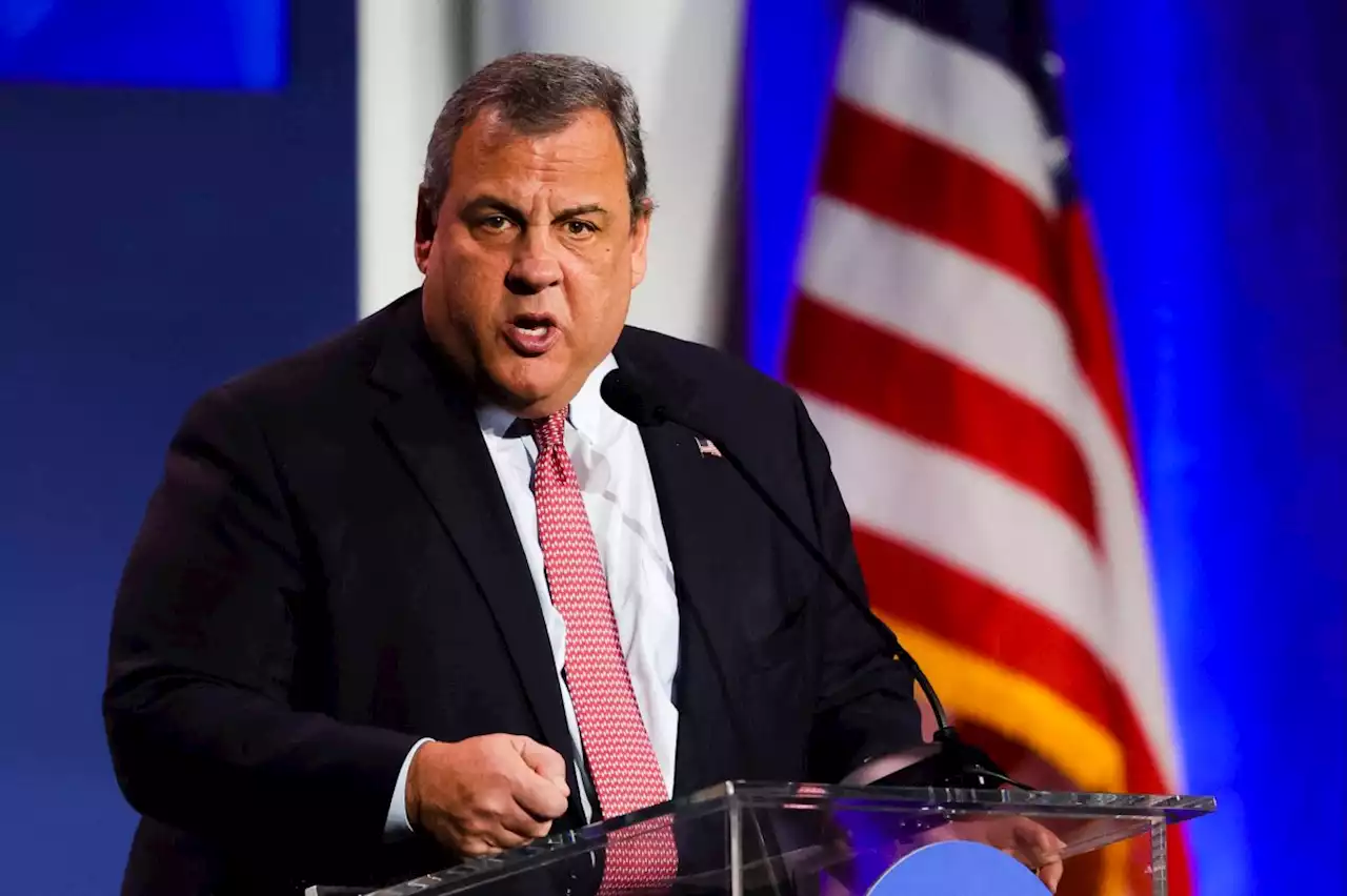 Chris Christie joins crowded Republican presidential contest with bid to 'take on Donald Trump'