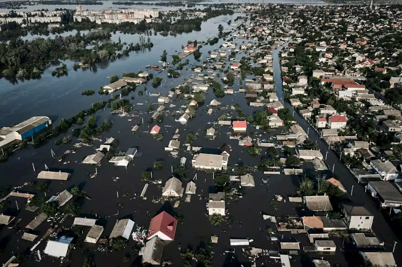 Dam explosion will have ‘grave and far-reaching consequences for thousands of people’, warns UN