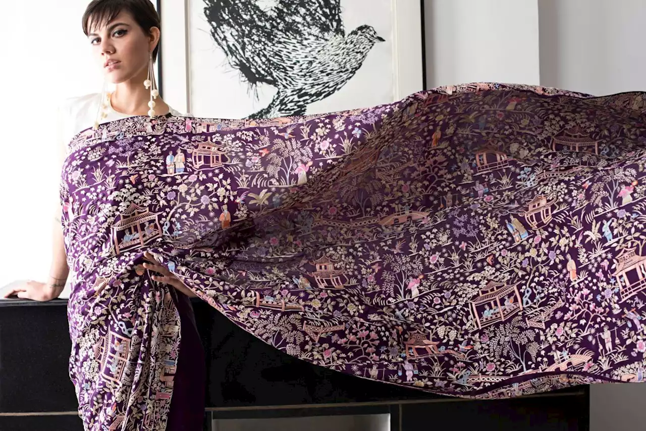 I regret giving up wearing the sari after seeing the Design Museum's bold show