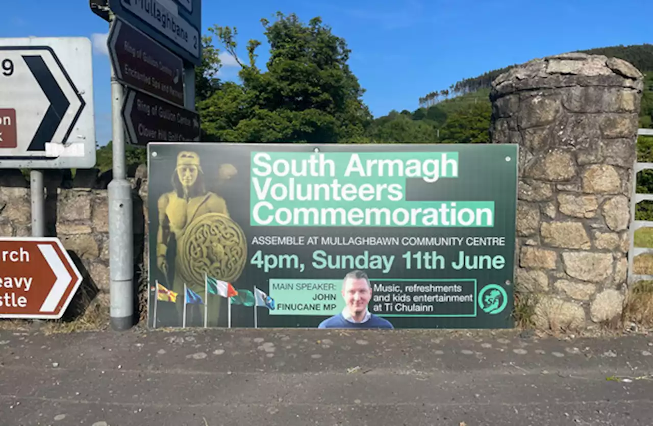 Tánaiste criticises Sinn Féin’s attendance at IRA commemoration event in south Armagh