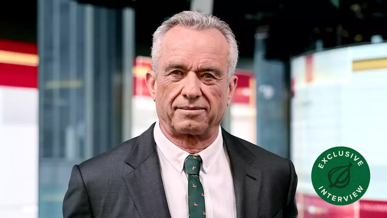 Exclusive Interview With Robert F. Kennedy Jr.