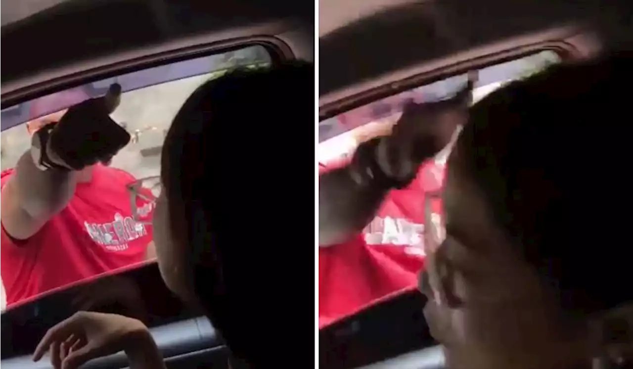 [Watch] Man Who Hit Female Driver’s Head In Rage Arrested In Serdang | TRP