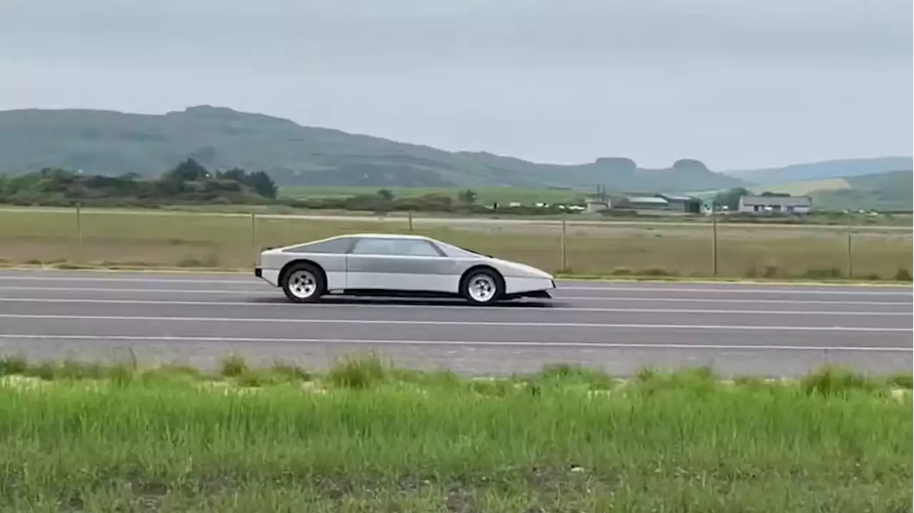 1979 Aston Martin Bulldog hits 200 mph as promised, 44 years later - Autoblog