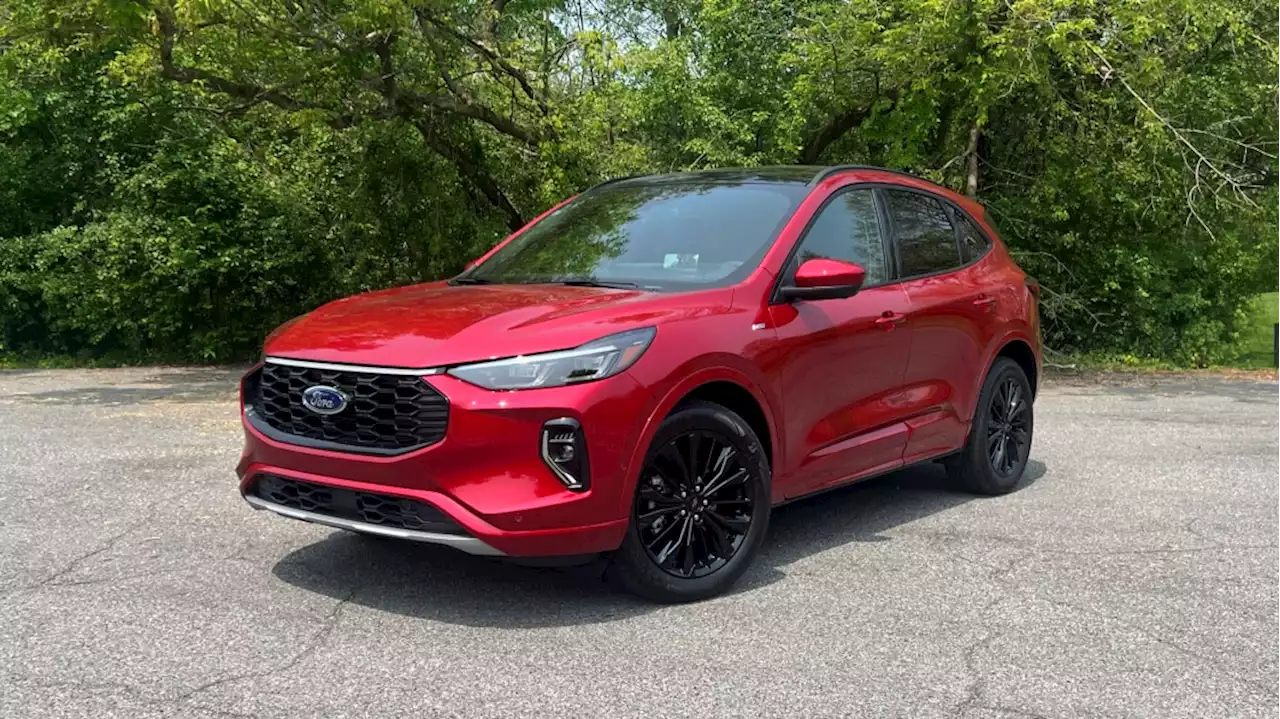 2023 Ford Escape First Drive Review: New ST Line adds much-needed style - Autoblog