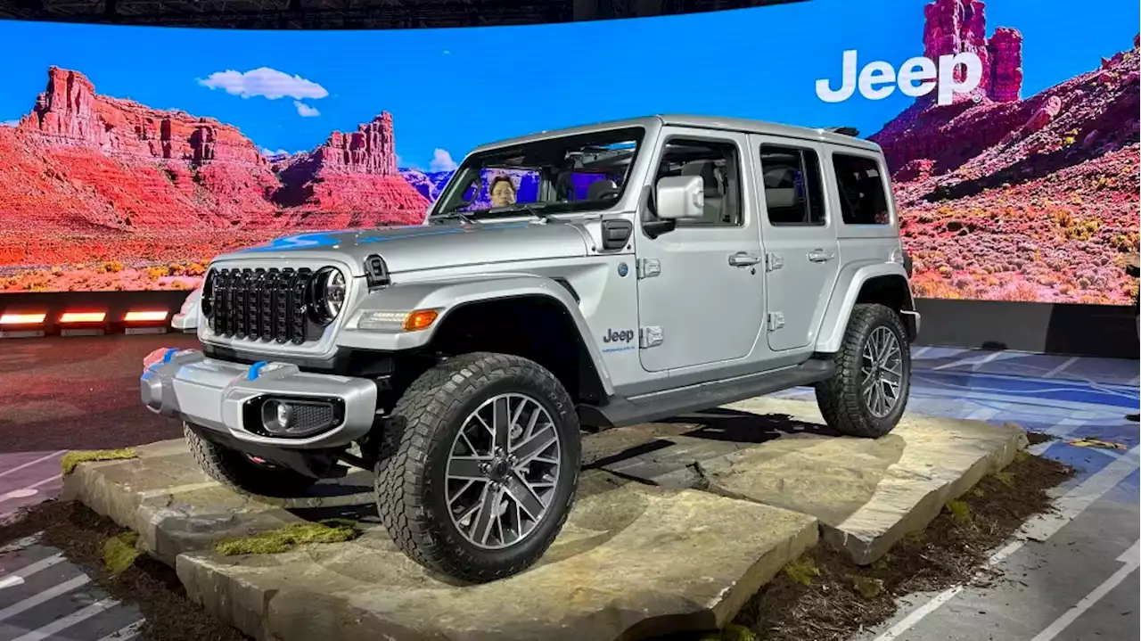 2024 Jeep Wrangler starts at $33,690 — and can end up a lot more than that - Autoblog