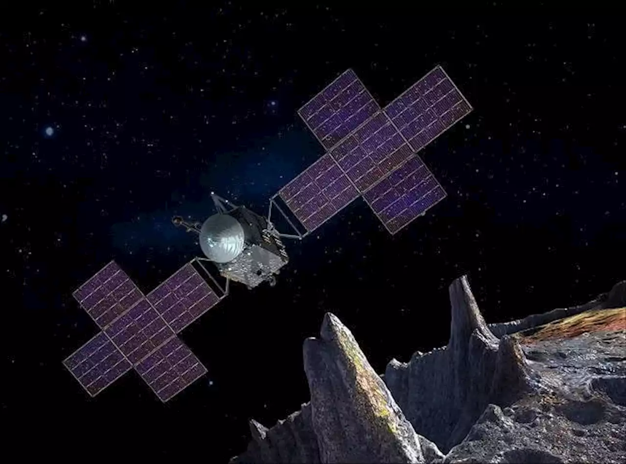 NASA's heavy metal Psyche asteroid trip is a go for October