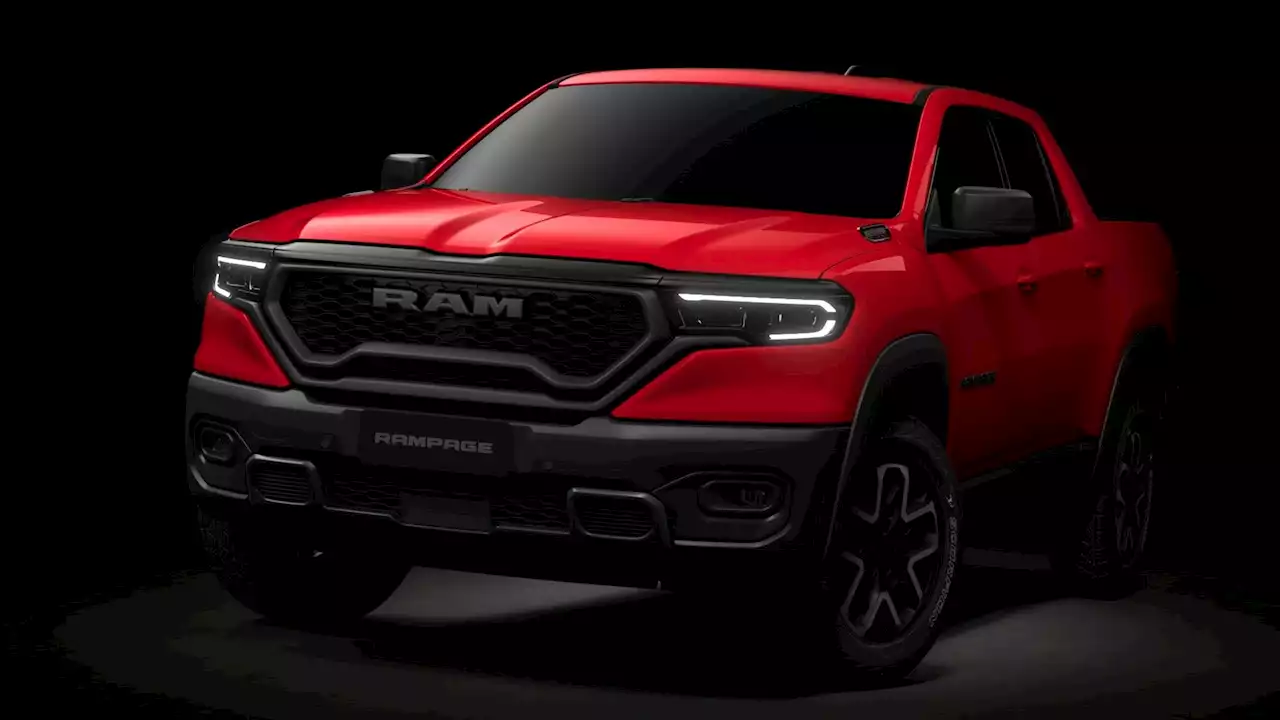 Ram confirms new 2024 Rampage pickup for Brazil