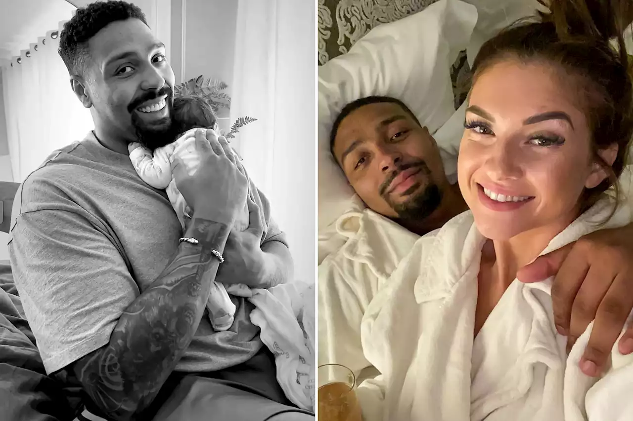 Diversity star Jordan Banjo's newborn son rushed to hospital