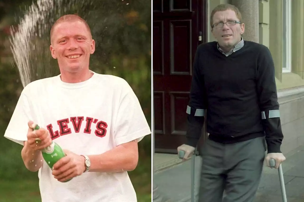 Inside life of Lotto winner who scooped £5m but ended up a penniless scrounger