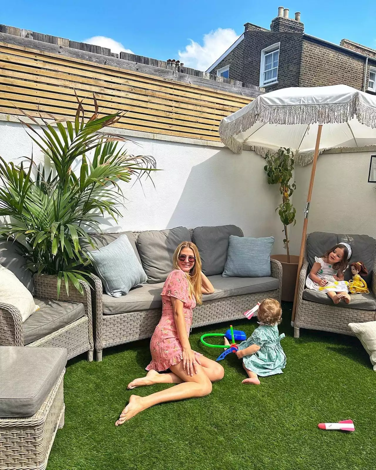 Millie Mackintosh ‘garden shamed’ by furious fans who slam her for ‘brutal’ makeover