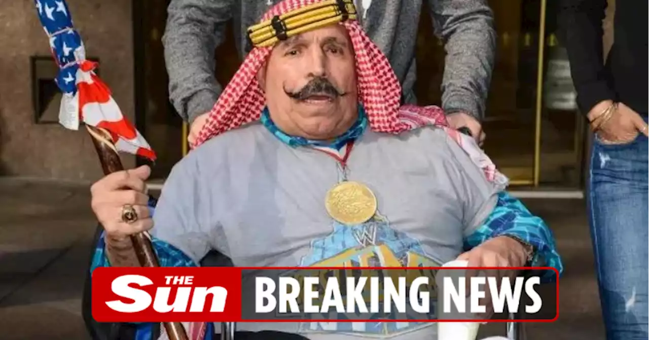 The Iron Sheik dead at 81: Tributes paid to wrestling legend after shock passing