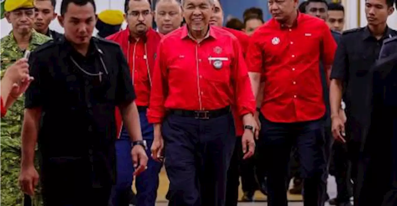 BN must win all seats entrusted in state polls: Ahmad Zahid