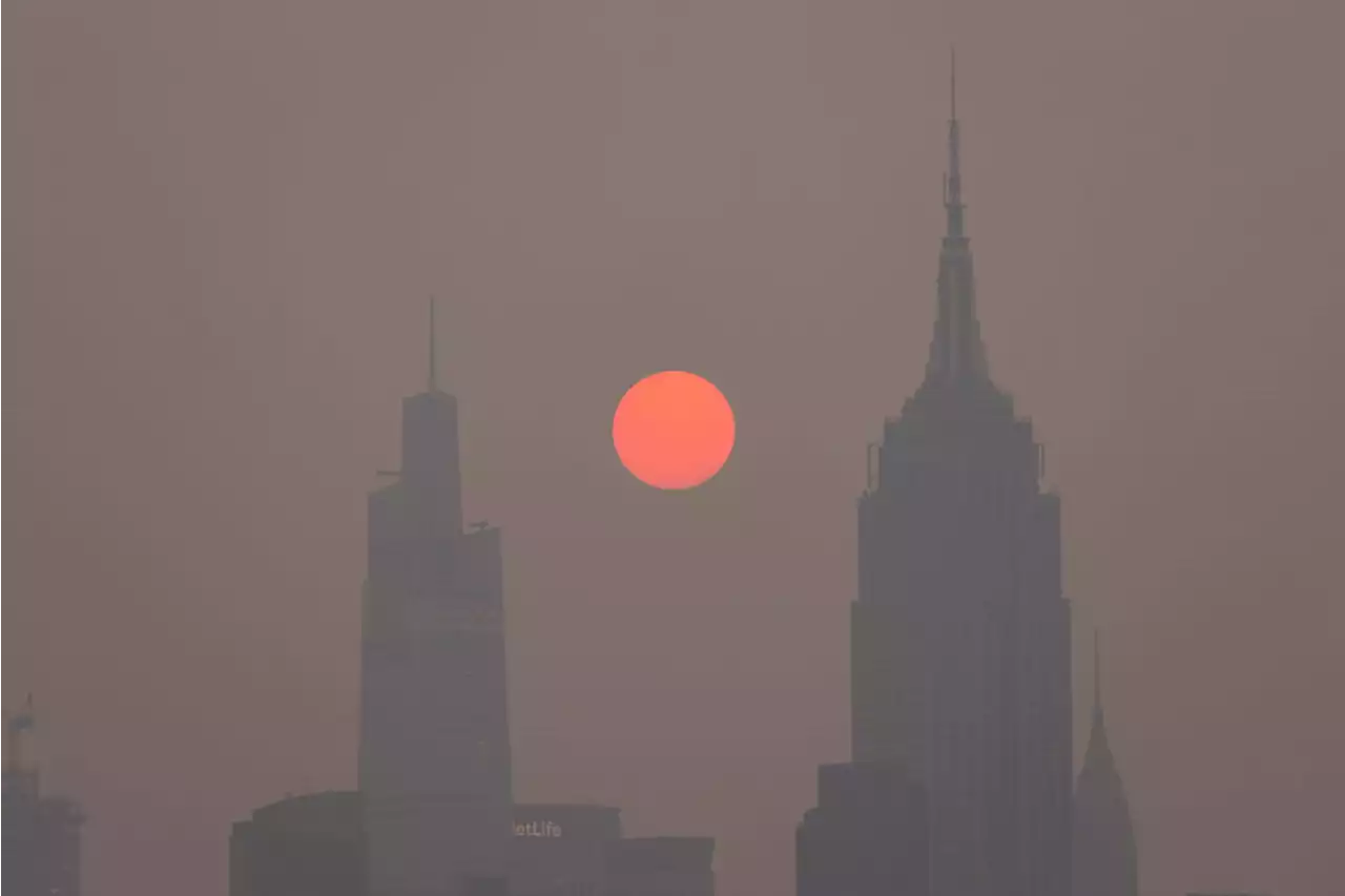 Even As Smoke Engulfs Us, We Can't Wrap Our Heads Around Climate Change