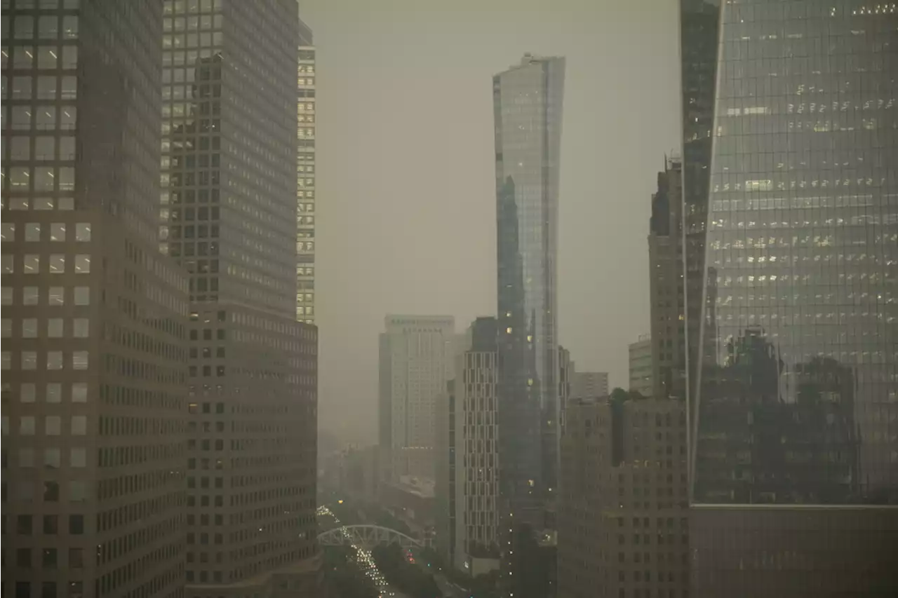 Low Air Quality Across U.S. Northeast Due to Canada Wildfires: What to Know