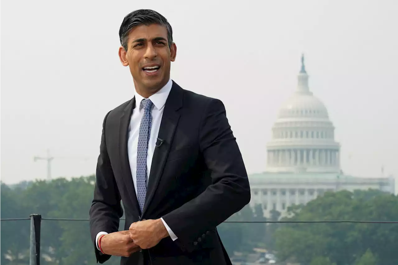 Why Biden Is Rolling Out the Red Carpet for Rishi Sunak