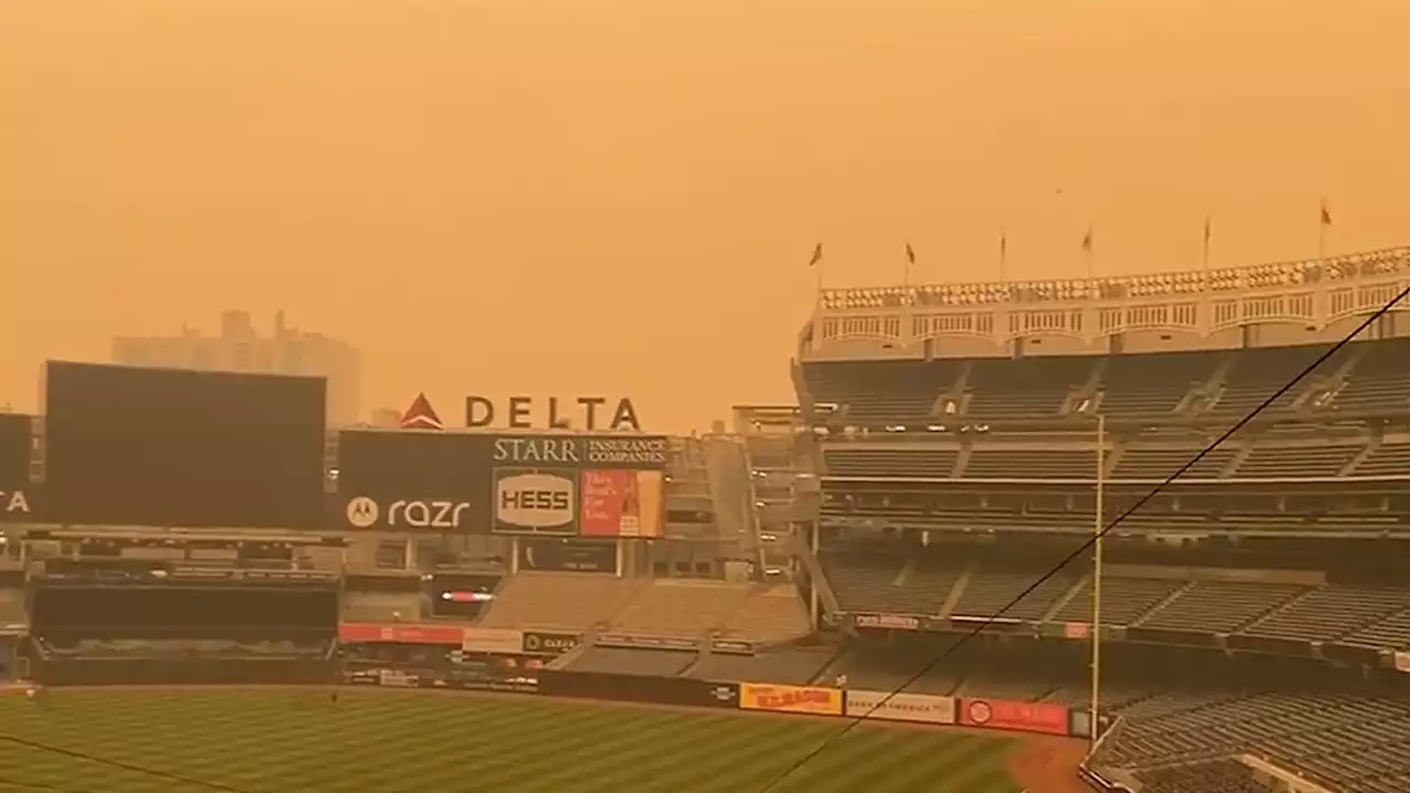 MLB Mulling Postponement Of White Sox vs. Yankees Game Due To Wildfire Smoke