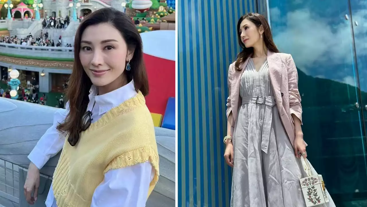 Netizens make fun of Michelle Reis for not ironing her dress in new photo