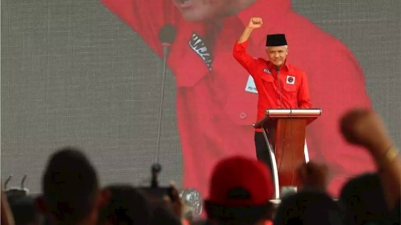 PDIP Sebut Jokowi Beri Dukungan Penuh kepada Ganjar Pranowo untuk Pilpres 2024 - Tribunnews.com