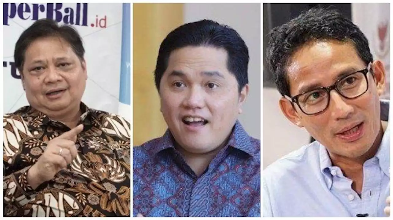 Perbandingan Harta Kekayaan 6 Bakal Cawapres Ganjar, Sandiaga Uno Tertinggi, Tembus Rp 10 Triliun - Tribunnews.com