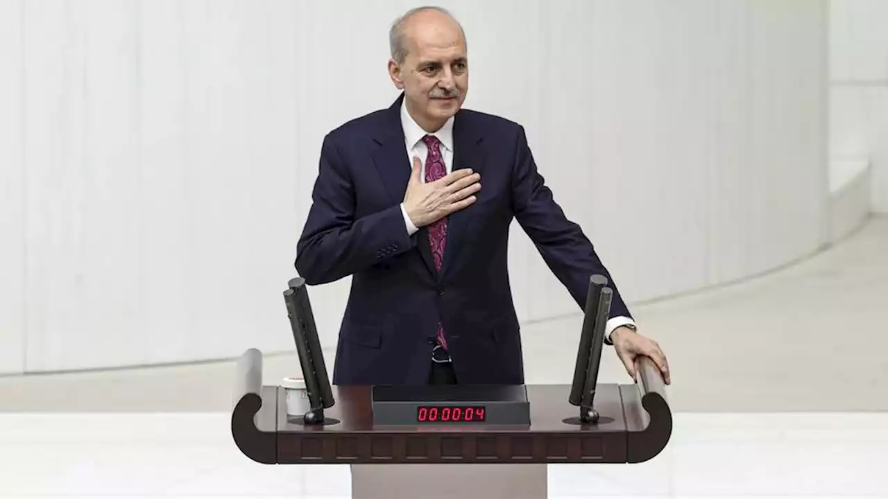 تركيا.. انتخاب نعمان قورتولموش رئيساً للبرلمان
