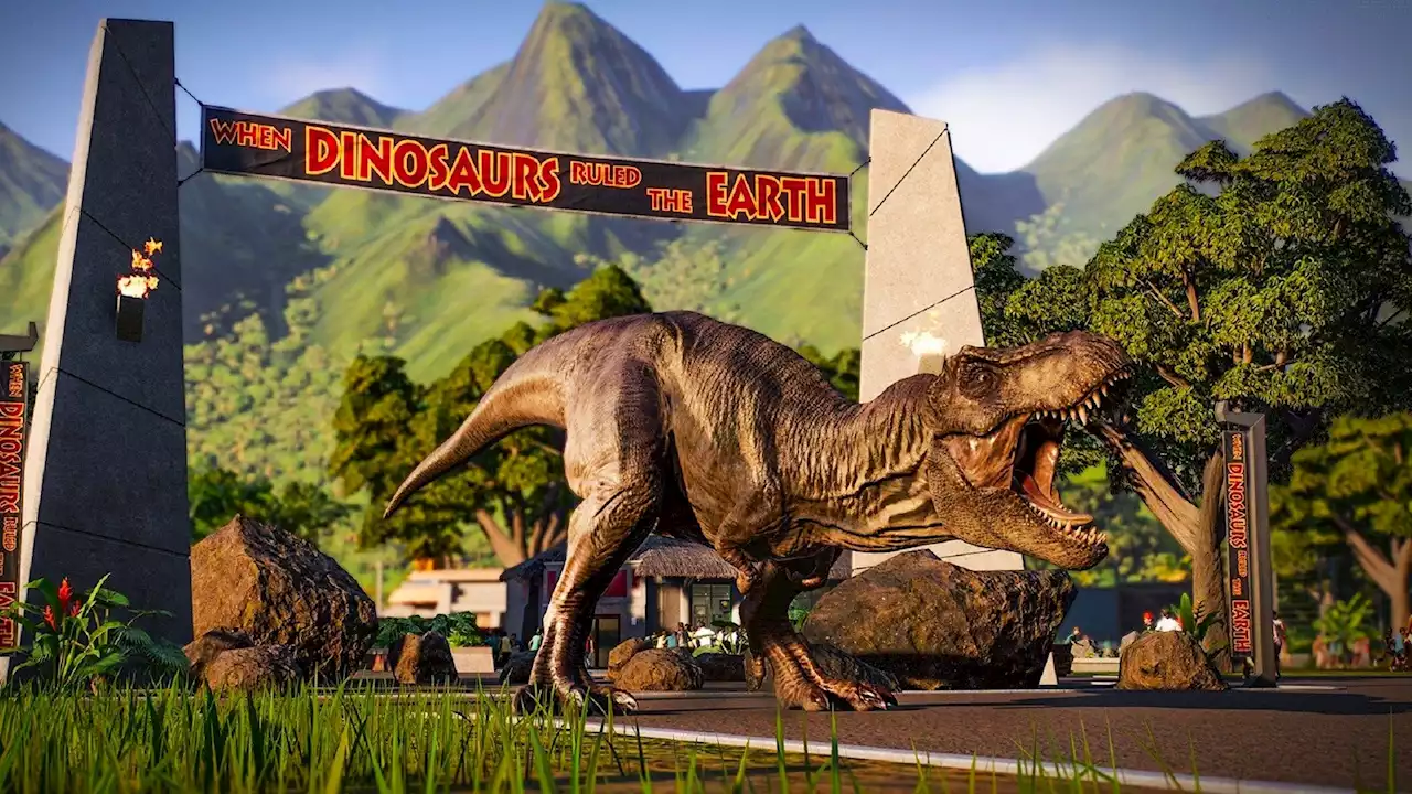 Jurassic World Evolution 2 free Xbox update celebrates Jurassic Park anniversary